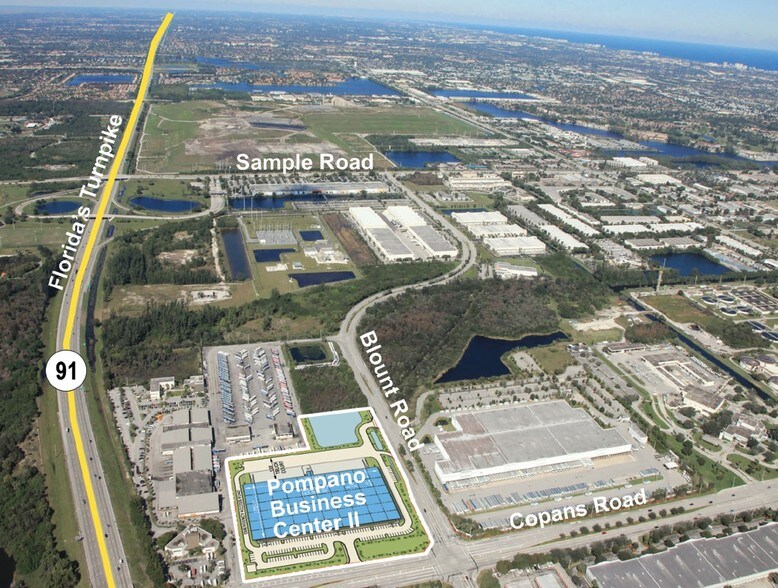 More Photos Of 3001 W Copans Rd, Pompano Beach Warehouse For Lease