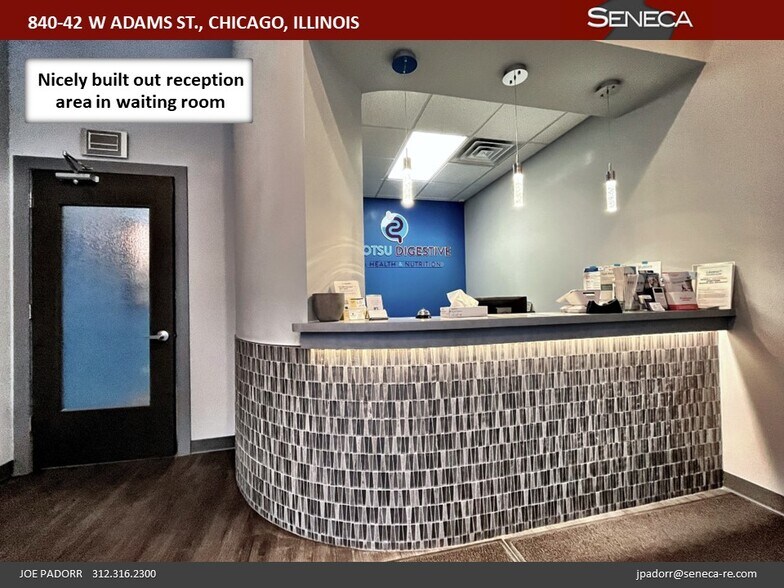 Primary Photo Of 832-842 W Adams St, Chicago Storefront Retail Residential For Lease