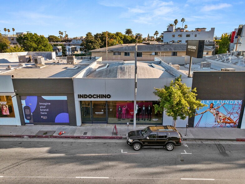 Primary Photo Of 8410 Melrose Ave, Los Angeles Storefront For Lease
