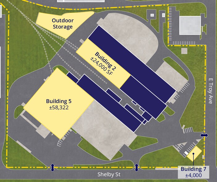 More Photos Of 3000 S Shelby St, Indianapolis Manufacturing For Lease