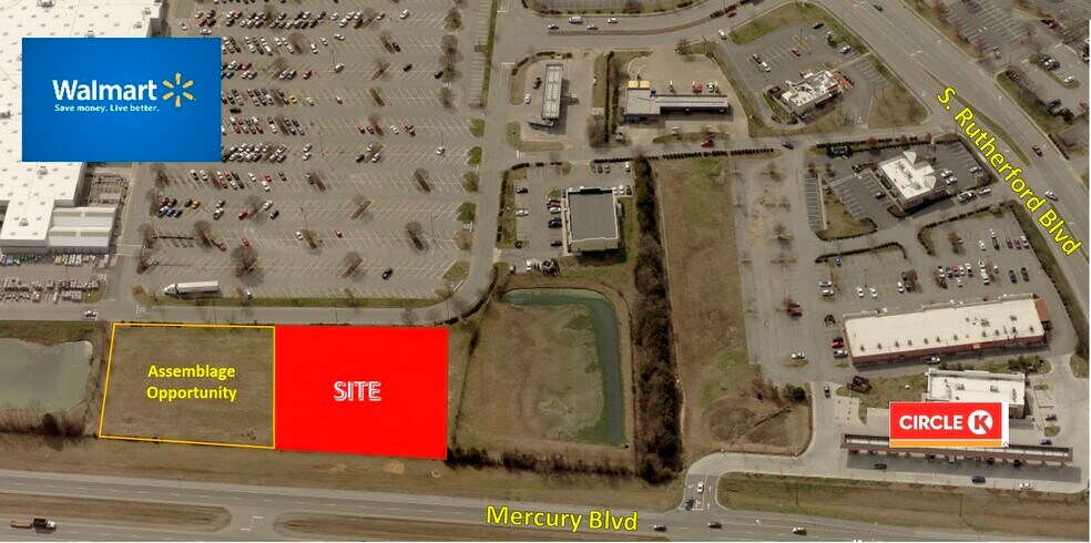 More Photos Of 2930 Rutherford Blvd, Murfreesboro Land For Sale