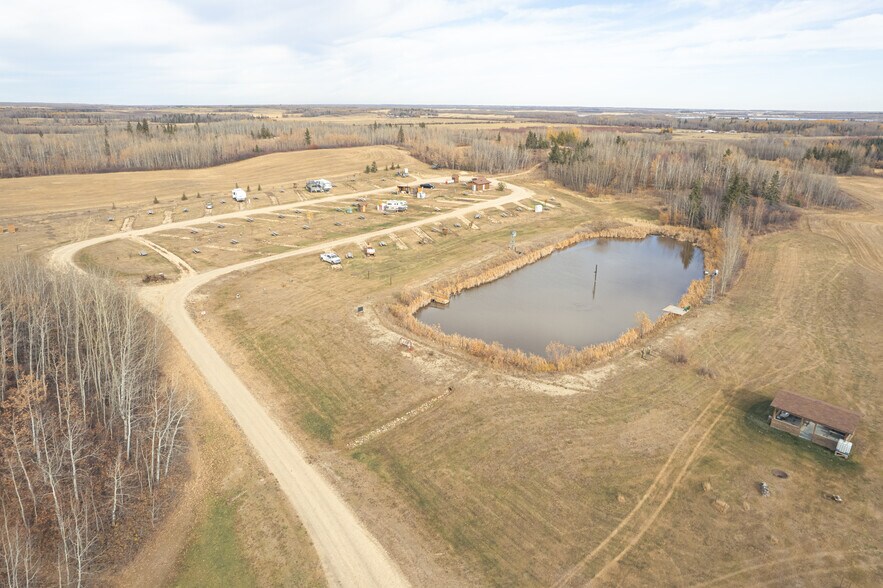 More Photos Of 56309 Range 13 rd, Onoway Trailer Camper Park For Sale