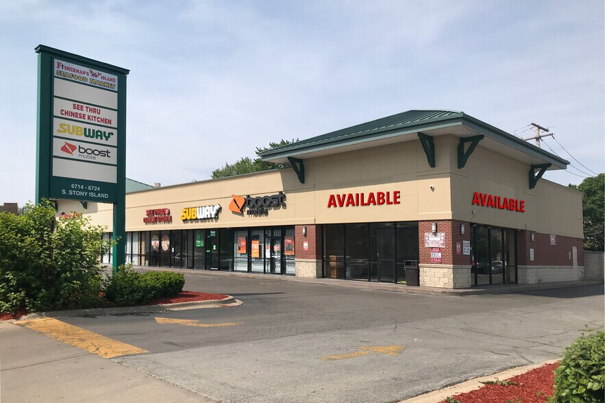 More Photos Of 6714 S Stony Island Ave, Chicago General Retail For Lease