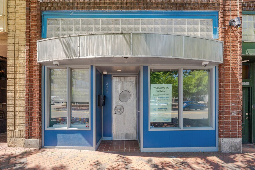 More Photos Of 327 W Main St, Durham Storefront Retail Office For Lease
