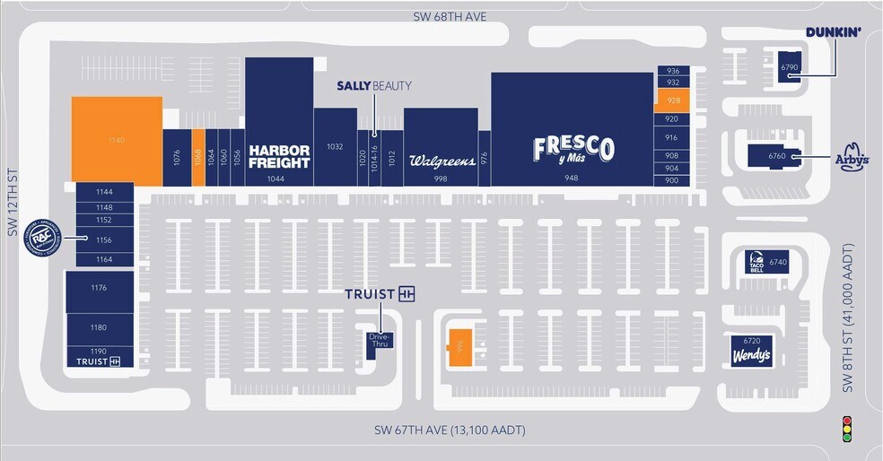 More Photos Of 936-1180 SW 67th Ave, Miami Unknown For Lease