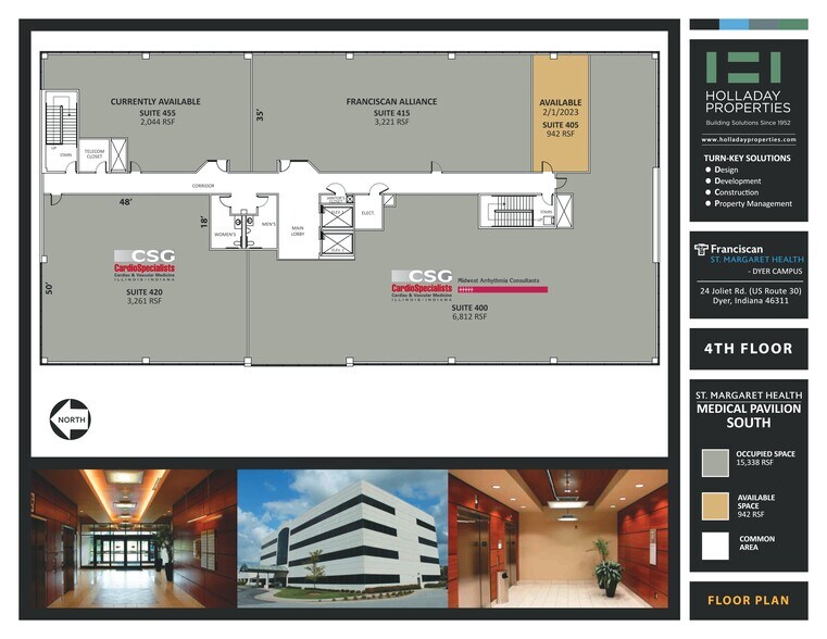 More Photos Of 2150 Gettler St, Dyer Medical For Lease