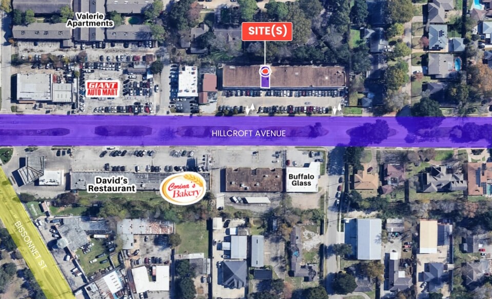 More Photos Of 7909 Hillcroft St, Houston Unknown For Lease