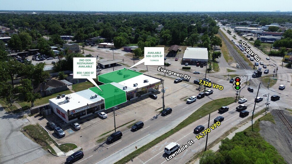 Primary Photo Of 7210 Lawndale St, Houston Storefront For Lease