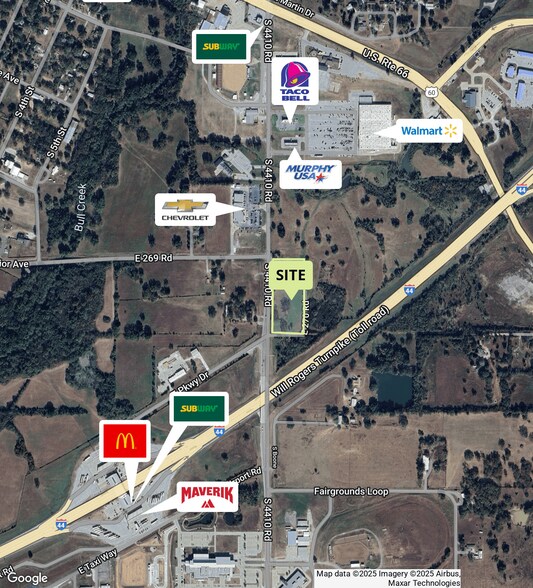 Primary Photo Of 26912 S 4410 Rd, Vinita Land For Sale