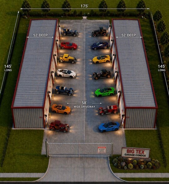 More Photos Of 12456 Spring Cypress Rd, Tomball Showroom For Sale