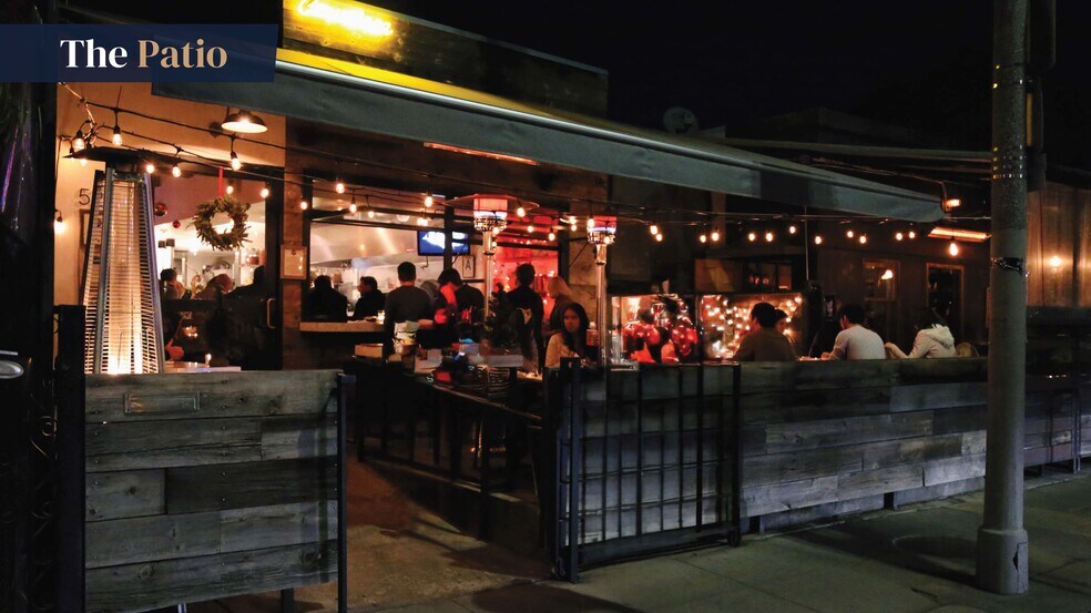 More Photos Of 523 Rose Ave, Venice Restaurant For Lease
