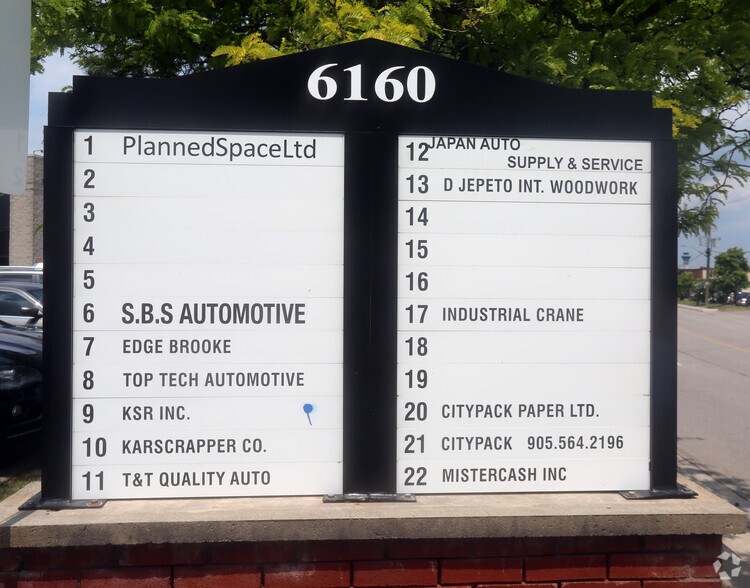 More Photos Of 6160 Netherhart Rd, Mississauga Light Manufacturing For Sale