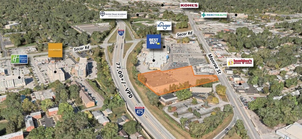 More Photos Of 4485 Monroe St, Toledo Freestanding For Lease