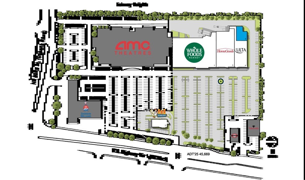 More Photos Of 2411-2431 N Federal Hwy, Pompano Beach Freestanding For Lease