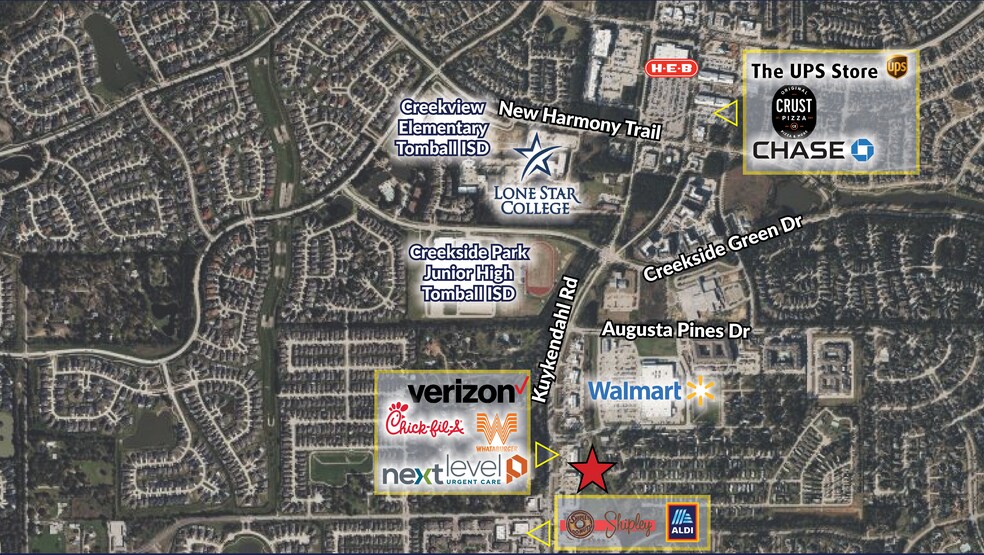 More Photos Of 25903 Elmfield Dr, Spring Flex For Lease