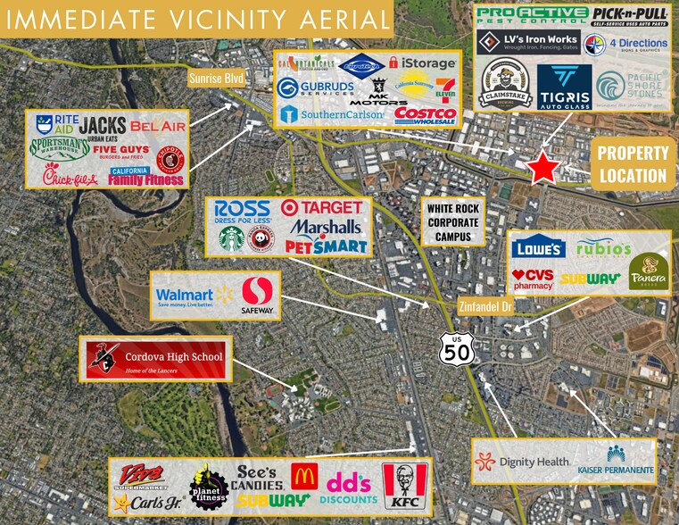 More Photos Of 3250 Monier Cir, Rancho Cordova Manufacturing For Sale