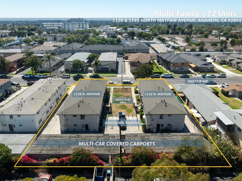 More Photos Of 1138-1142 N Mayfair Ave, Anaheim Apartments For Sale