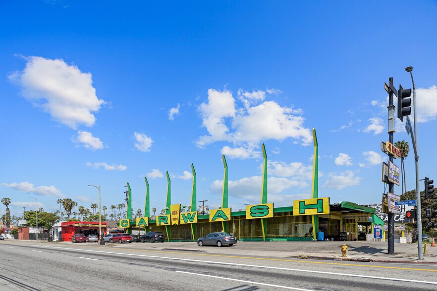 More Photos Of 3601 W Slauson Ave, Los Angeles Carwash For Lease