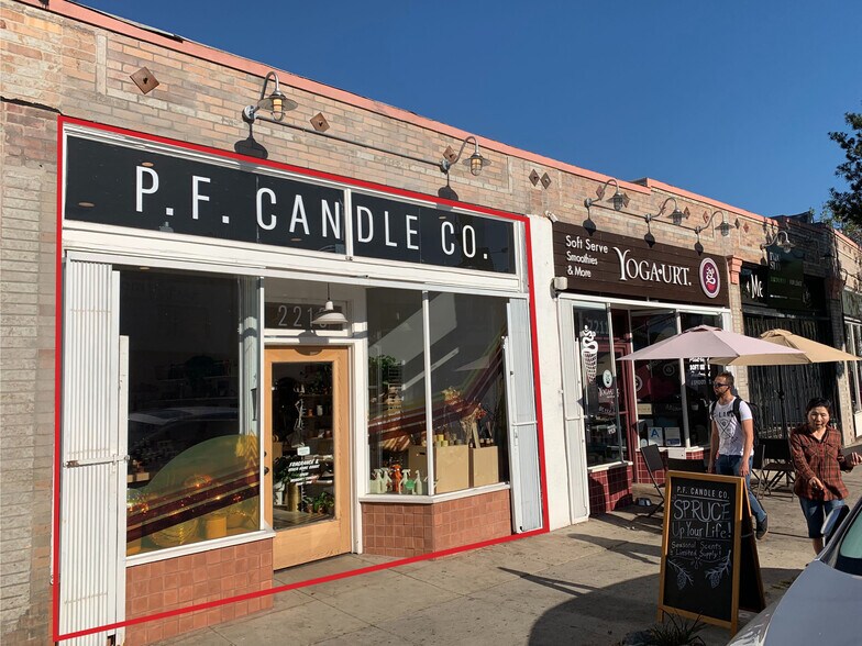 More Photos Of 2201-2213 W Sunset Blvd, Los Angeles Restaurant For Lease
