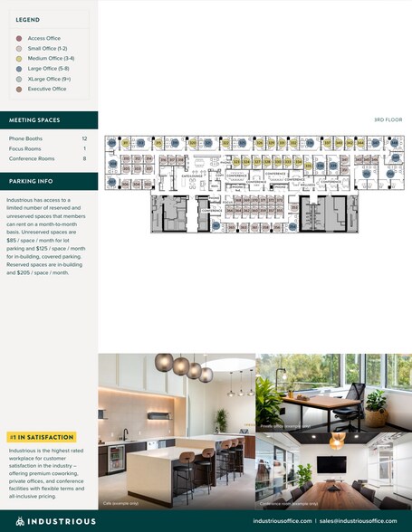 More Photos Of 4727 Executive Dr, San Diego Coworking Space
