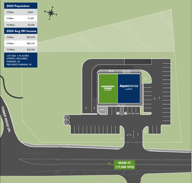 More Photos Of 545 Main St, Kimball Storefront For Lease