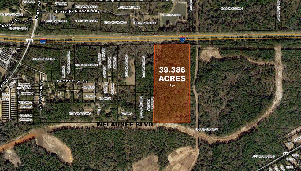 Primary Photo Of 0 Pemberton Rd, Tallahassee Land For Sale