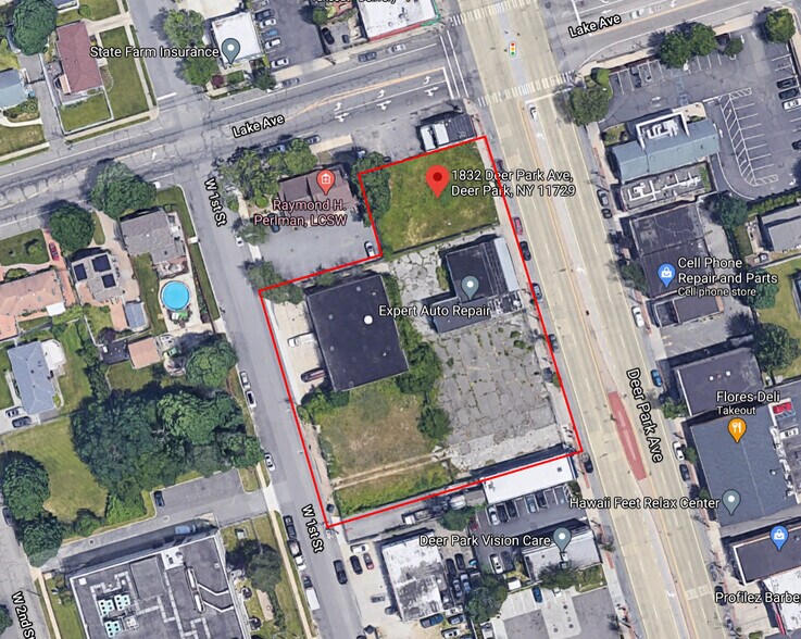 More Photos Of 1822-1836 Deer Park Ave, Deer Park Auto Repair For Sale