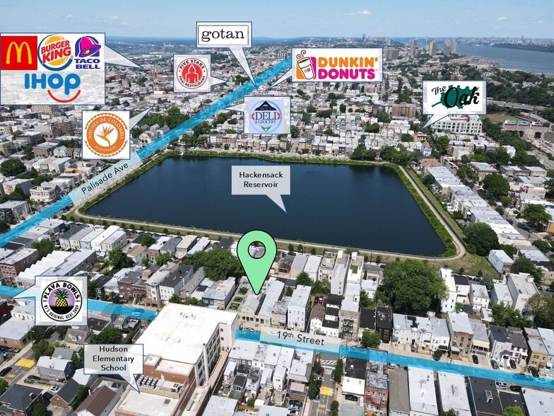 More Photos Of 156-160 19th St, Union City Office For Sale