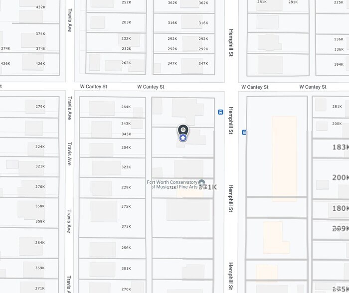 More Photos Of 2808 Hemphill St, Fort Worth Office Residential For Lease