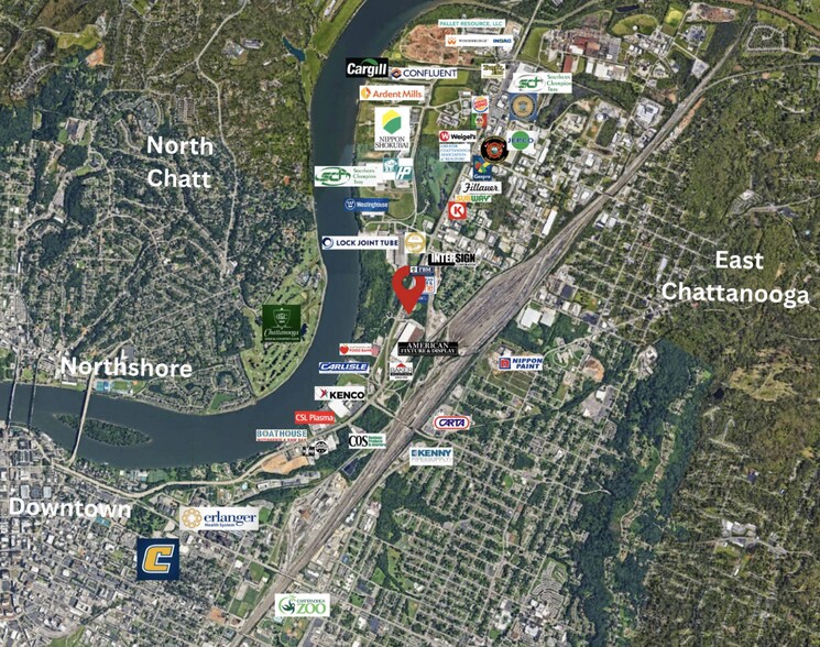 More Photos Of 2130 Amnicola Hwy, Chattanooga Service Station For Sale