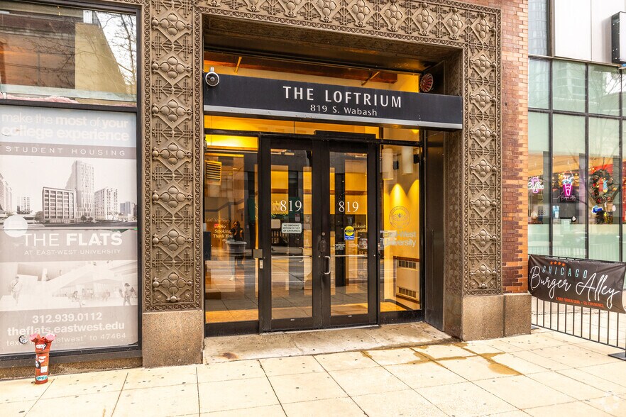 More Photos Of 819 S Wabash Ave, Chicago Loft Creative Space For Lease