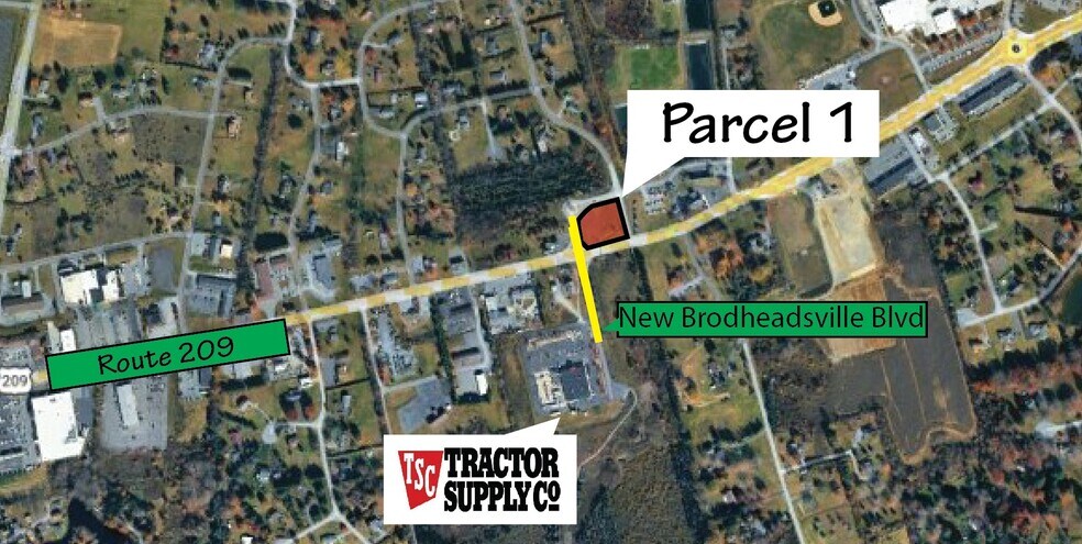 More Photos Of 106 S New Brodheadsville Blvd, Brodheadsville Land For Sale