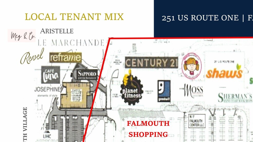 More Photos Of 251 US Route 1, Falmouth Unknown For Lease