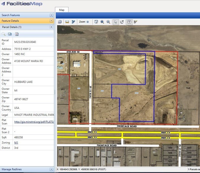 More Photos Of 7515 Highway 52, Minot Land For Sale