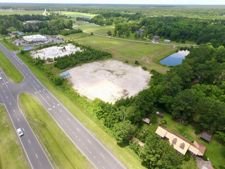 More Photos Of 5100 Ocean Hwy/Hwy 17, Shallotte Land For Sale
