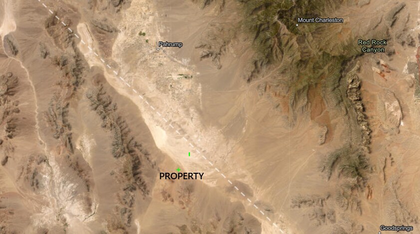 More Photos Of 691 Desert Trail way, Tecopa Winery Vineyard For Sale