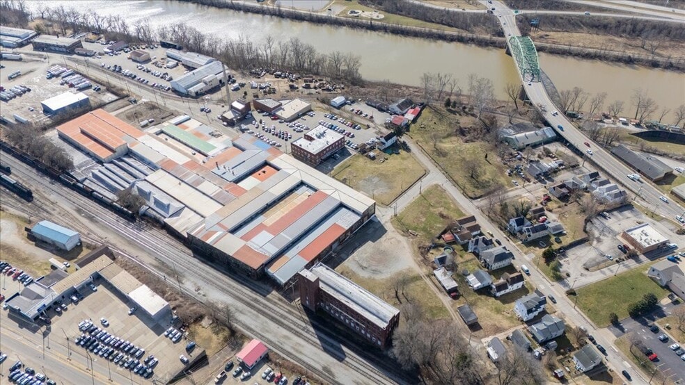 More Photos Of 625 Depot St, Parkersburg Warehouse For Sale