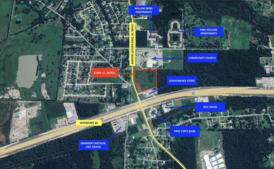 Primary Photo Of 0 Martin Luther King Jr Dr, Orange Land For Sale