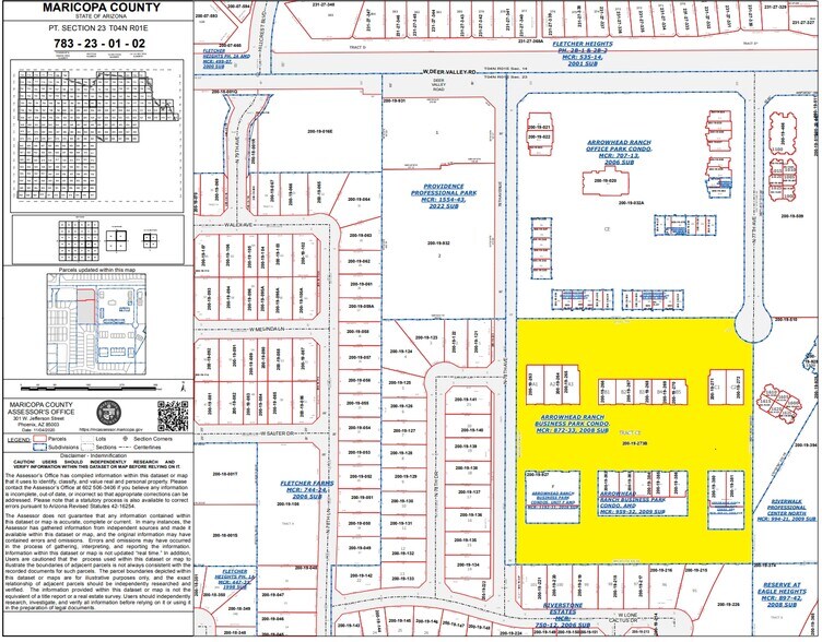 More Photos Of 21461 N 78th Ave, Peoria Manufacturing For Lease