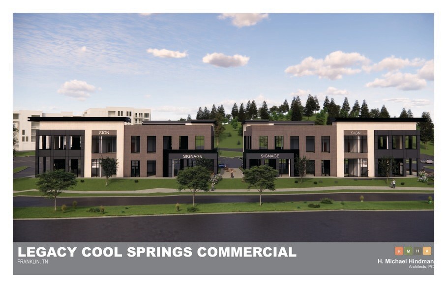More Photos Of Commons at Cool Springs Dr, Franklin Storefront Retail Office For Lease