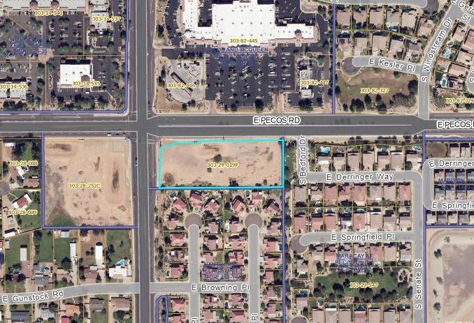 Primary Photo Of SEC Pecos Rd & McQueen Rd, Mesa Land For Sale