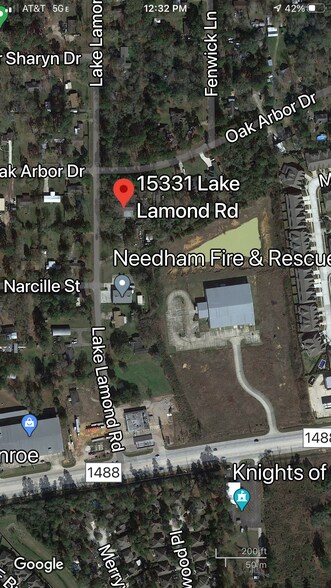 Primary Photo Of 15331 Lake Lamond Rd, Conroe Flex For Lease