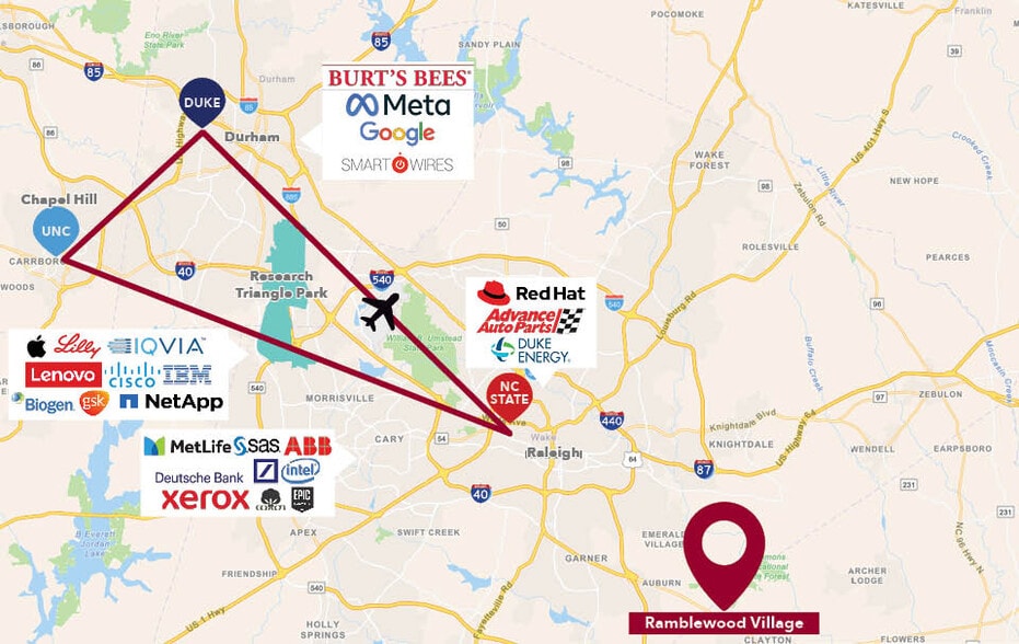 More Photos Of 13513 Us-70 Hwy W, Clayton Land For Sale