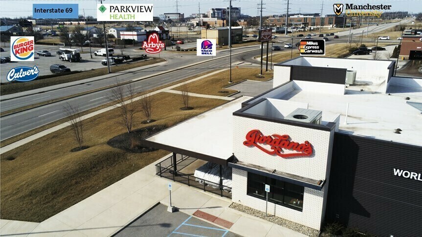 More Photos Of 10180 Diebold Rd, Fort Wayne Restaurant For Sale