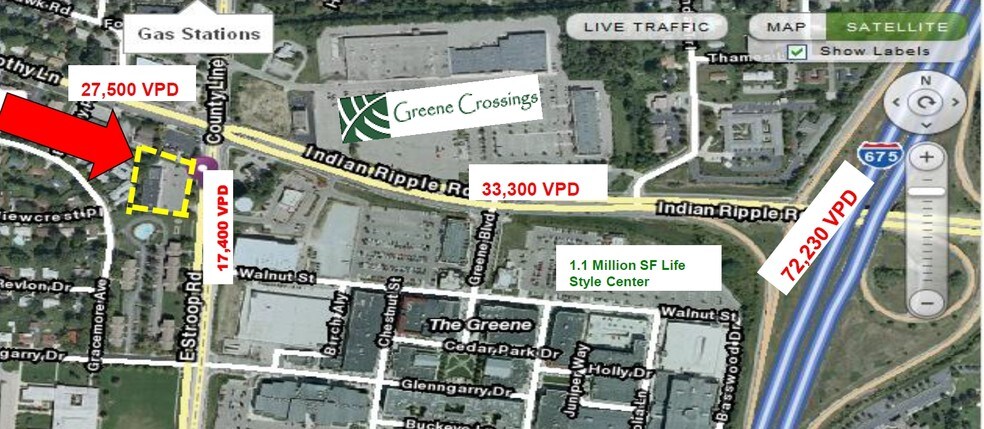 More Photos Of 3331-3371 E Stroop Rd, Dayton Storefront Retail Office For Lease