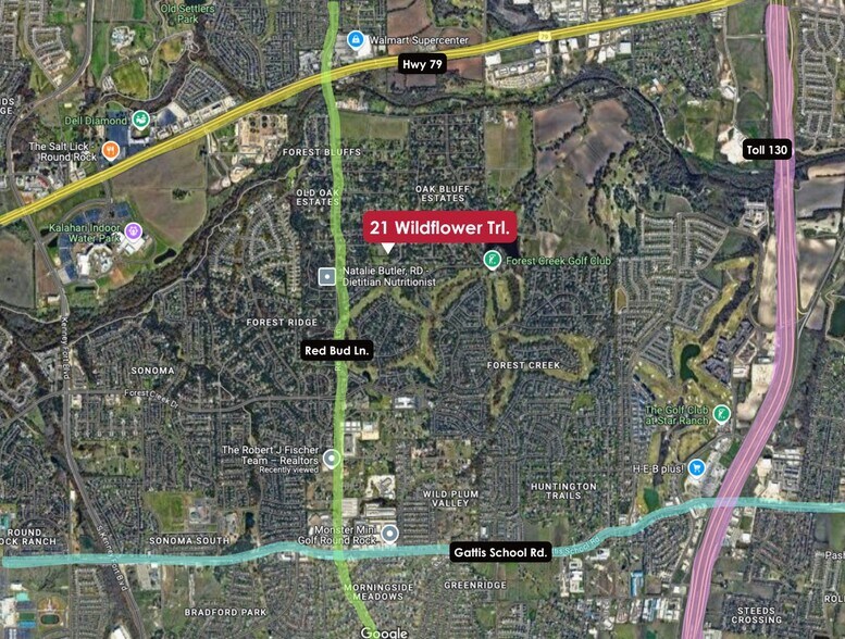 More Photos Of 21 Wildflower Trl, Round Rock Land For Sale