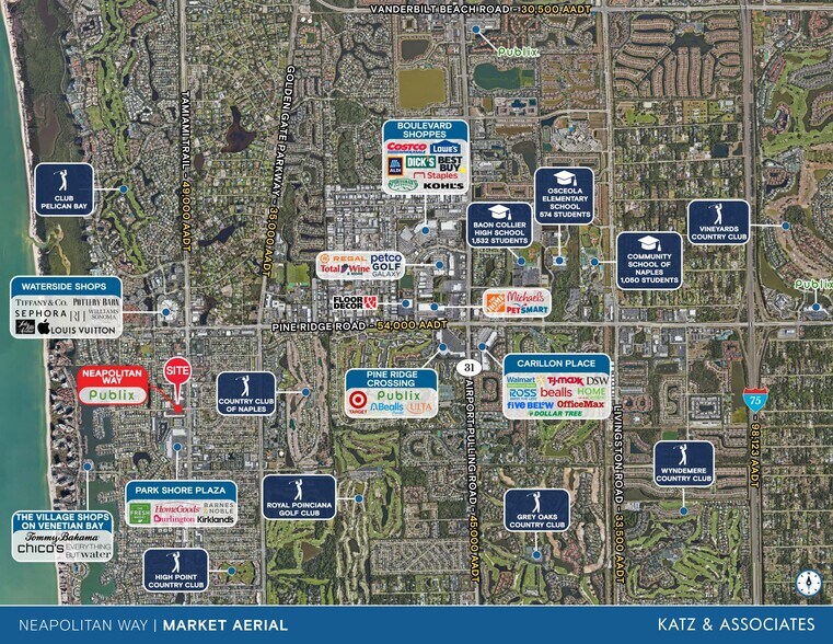 More Photos Of 4601 Tamiami Trl N, Naples Unknown For Lease