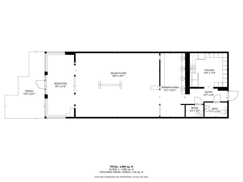More Photos Of 160-175 N Edison Ave, Elgin Freestanding For Sale