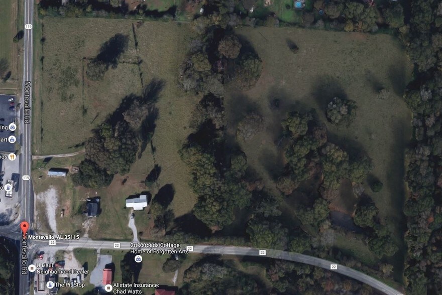 Primary Photo Of 7011 Hwy 22, Montevallo Land For Sale
