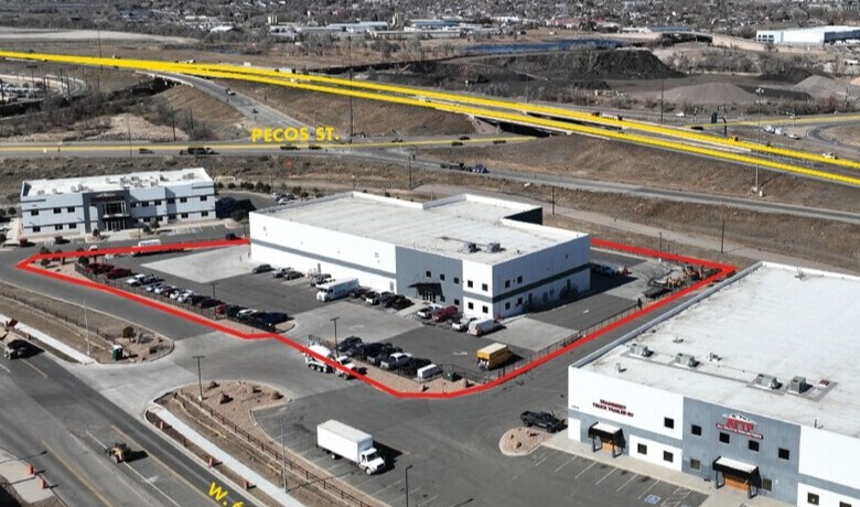 Primary Photo Of 1350 W 62nd Ave, Denver Warehouse For Lease